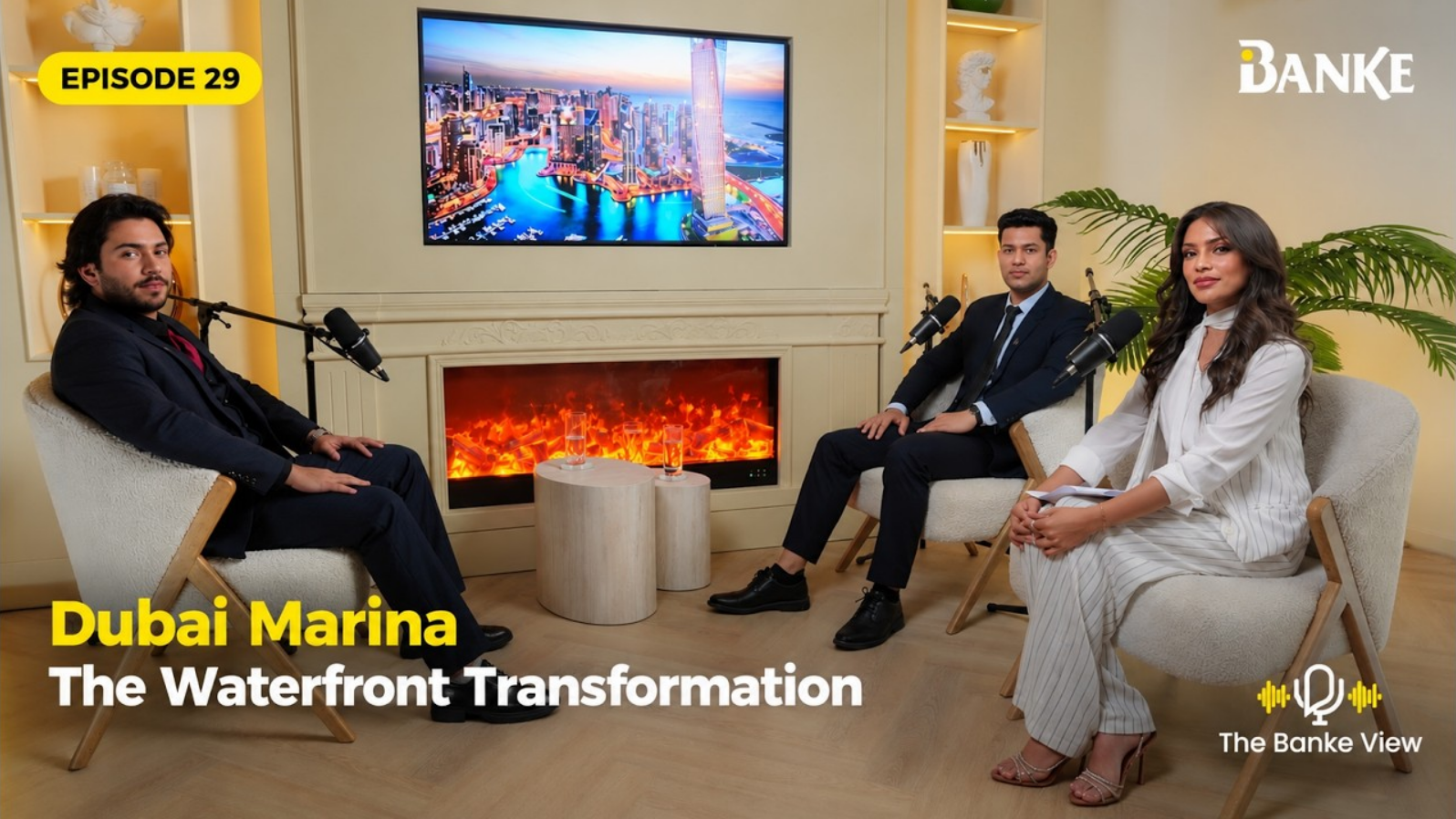 Dubai Marina: The Waterfront Transformation | Banke International Properties
