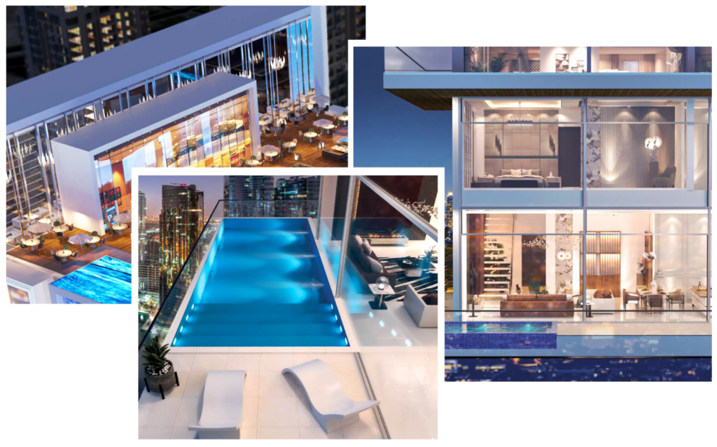Still images of the Danube Viewz development
