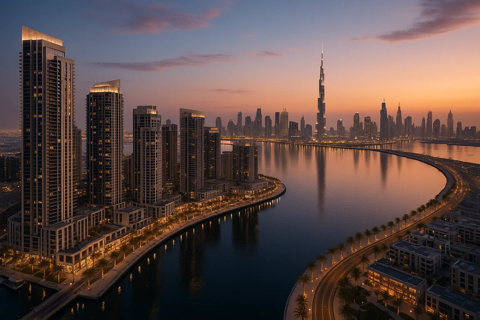Why 2025 Is the Best Time to Invest in Dubai Creek Harbour | Banke International Properties