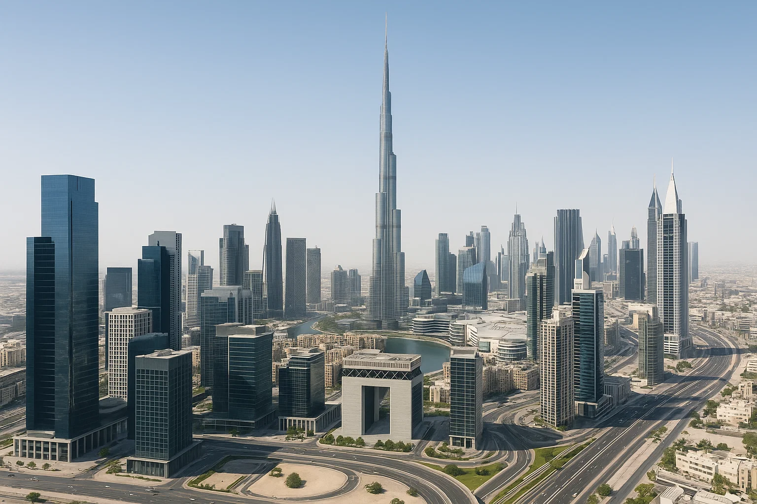 Best Areas for Office Space in Dubai: Top Locations for Businesses | Banke International Properties