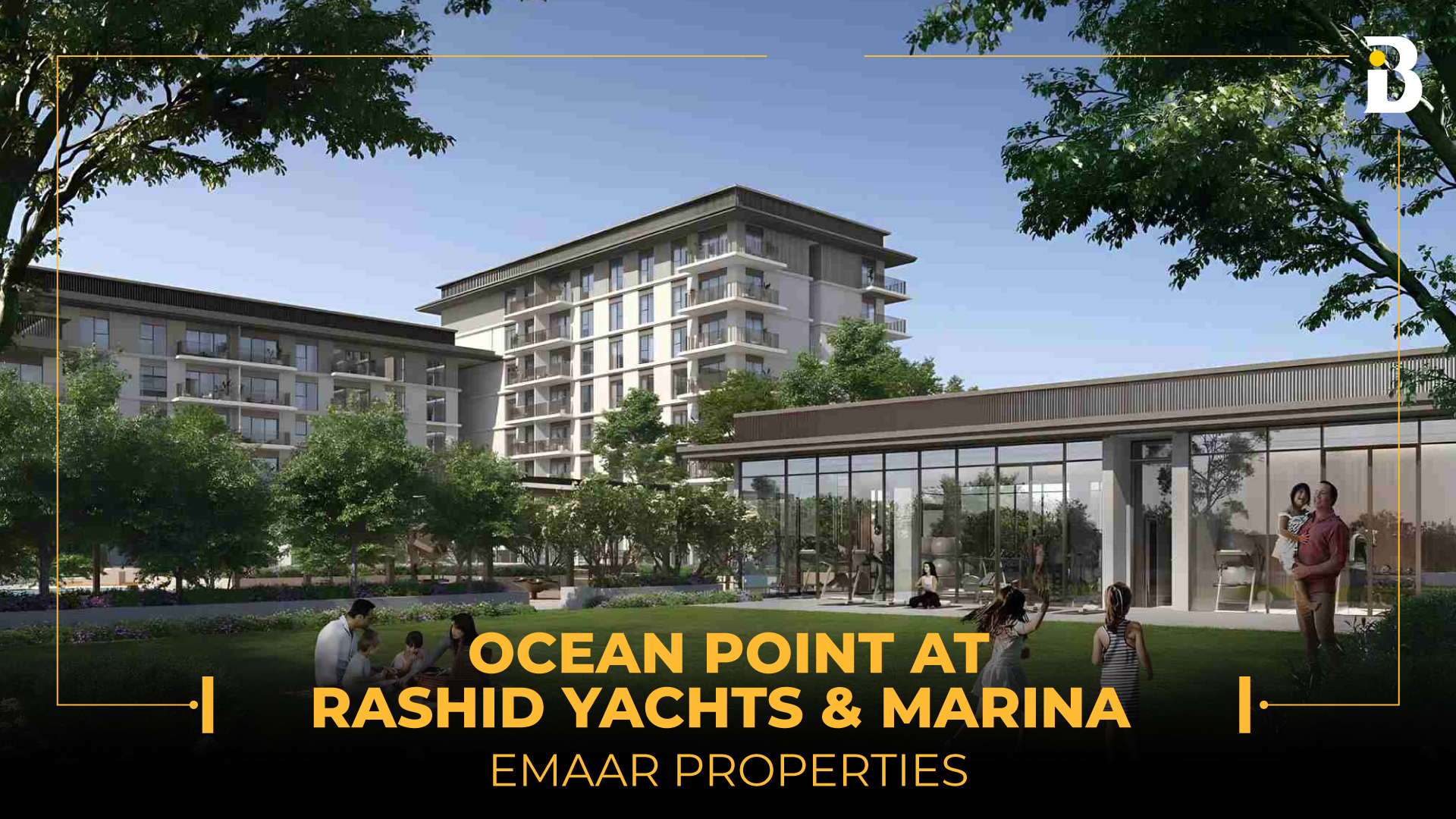 Ocean Point Rashid Yachts & Marina by Emaar Properties | Banke International Properties