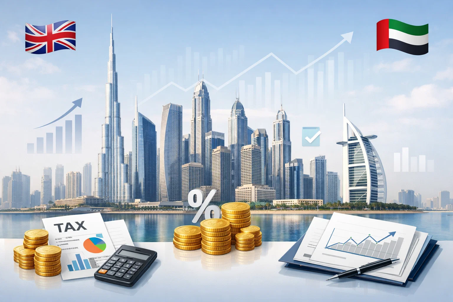 Tax Implications for UK Investors Buying Property in Dubai | Banke International Properties