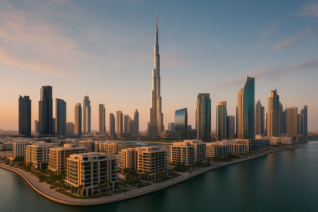 Dubai Real Estate: From Ramp-Up to Refinement in Late 2025 | Banke International Properties