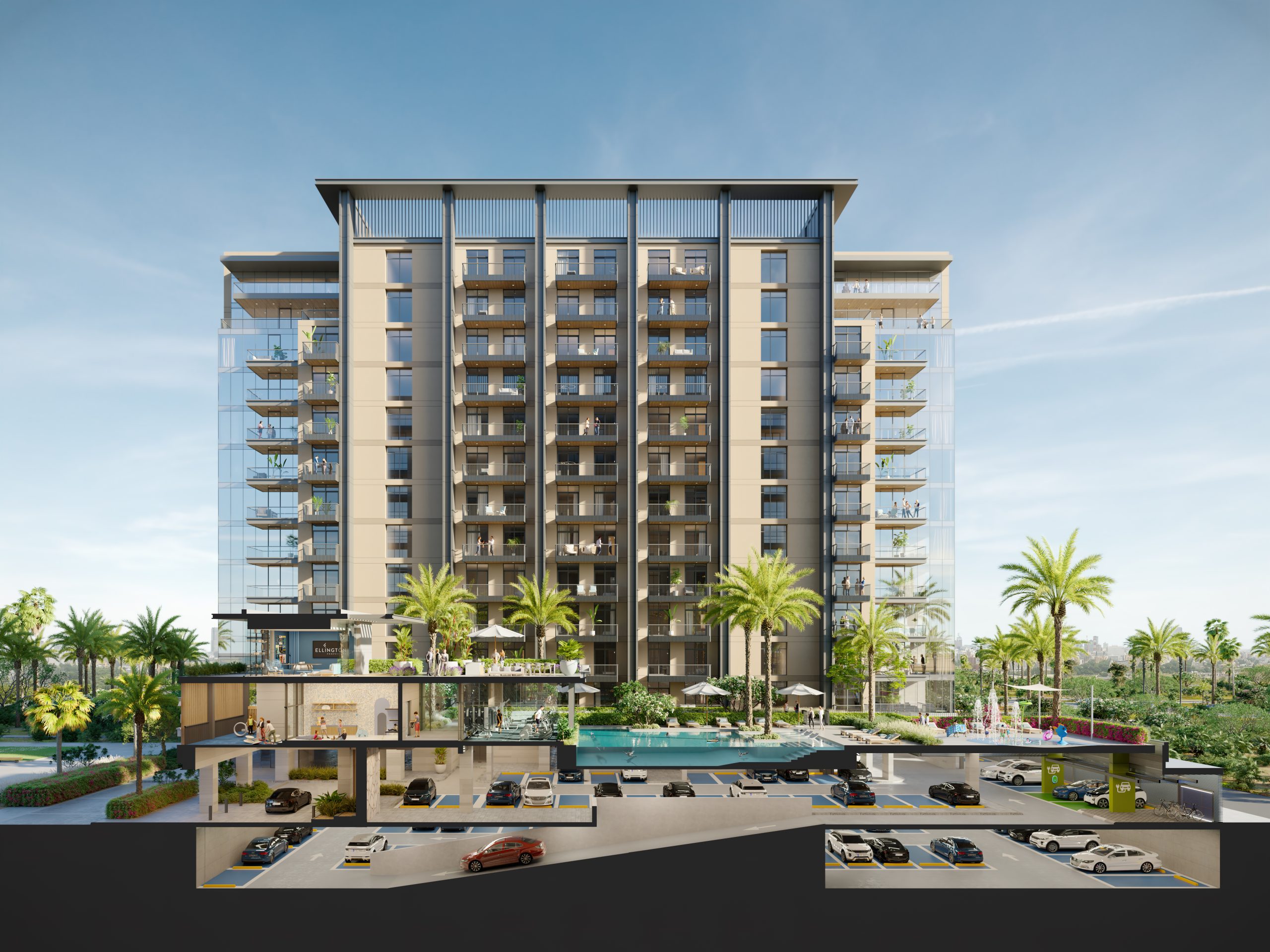 Kensington Waters: Luxury Living in Meydan, Dubai | Banke International Properties