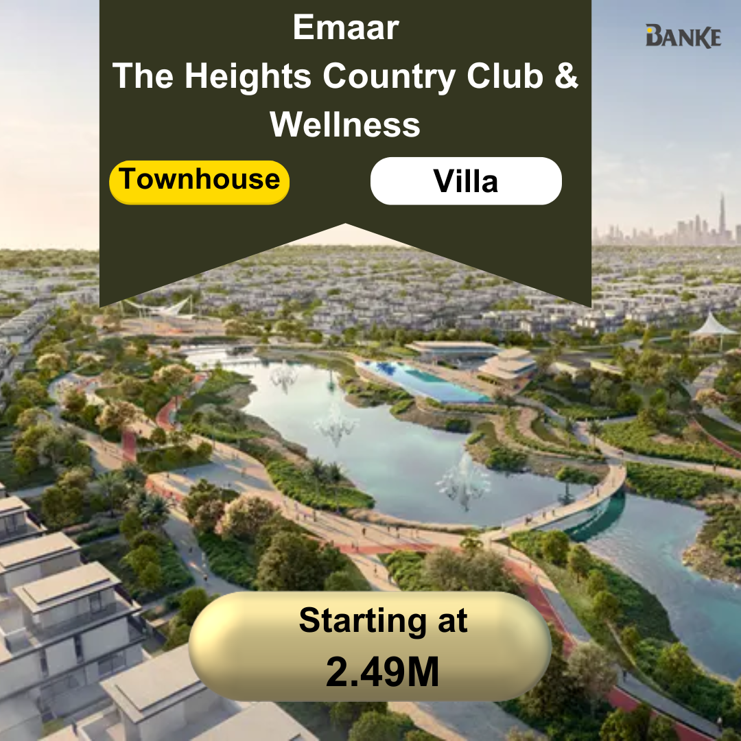 Emaar Presents Luxurious Living at The Heights Country Club | Banke International Properties