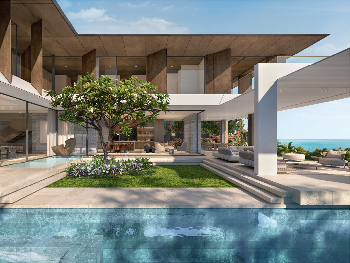 Majid Al Futtaim presents FAY Waterfront Villas in Dubai | Banke International Properties