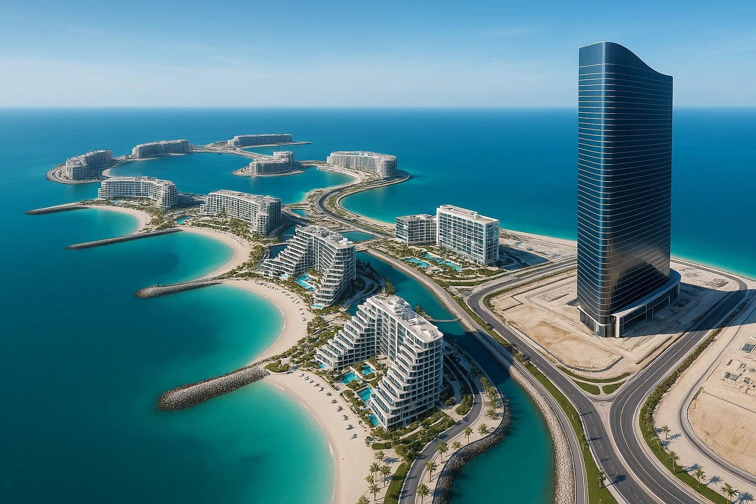 Future of Al Marjan Island: How Wynn Resort Will Transform RAK | Banke International Properties