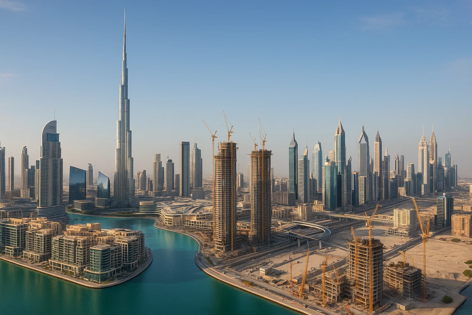 Future of Dubai Real Estate: Key Trends and Opportunities in 2025 | Banke International Properties