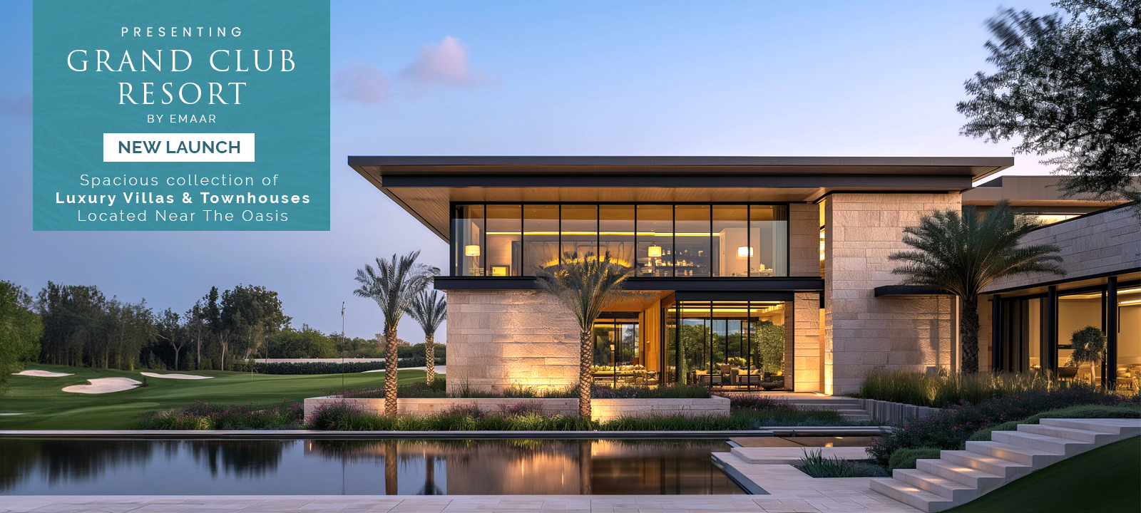 Emaar Launches Luxurious Grand Club Resort in Dubai - Banke International Properties