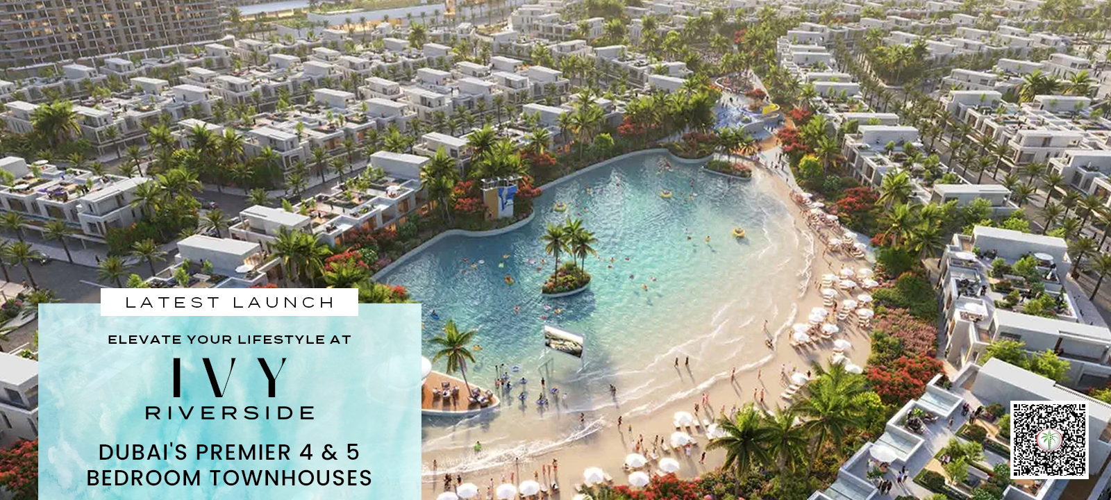 Ivy at Damac Riverside: Luxury 4 & 5 Bedroom Townhouses | Banke International Properties