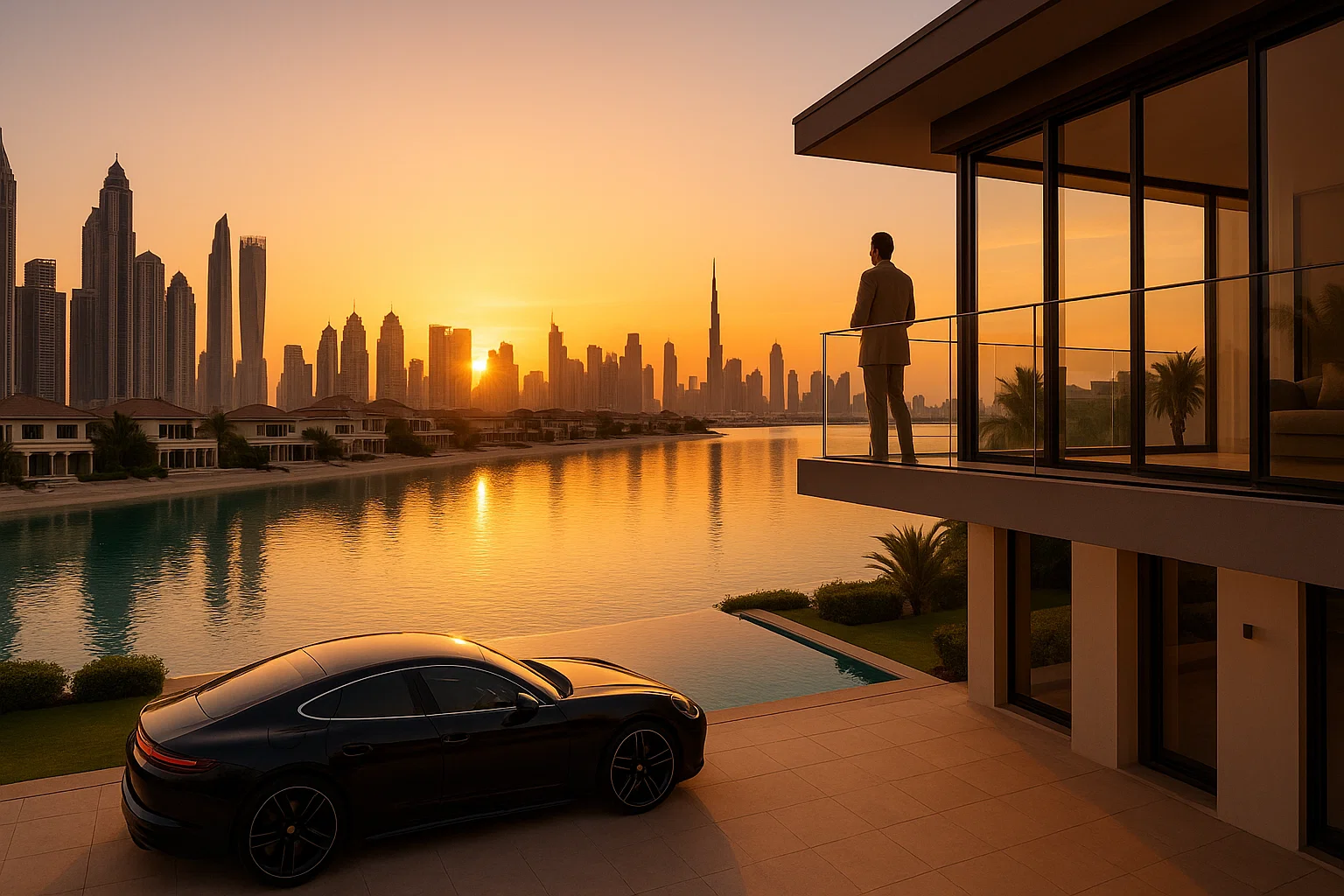 Why Europeans Prefer to Invest in Dubai Property Today | Banke International Properties