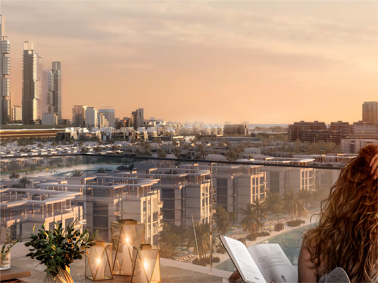 Nakheel Properties presents Luxury homes in Naya at District One. | Banke International Properties