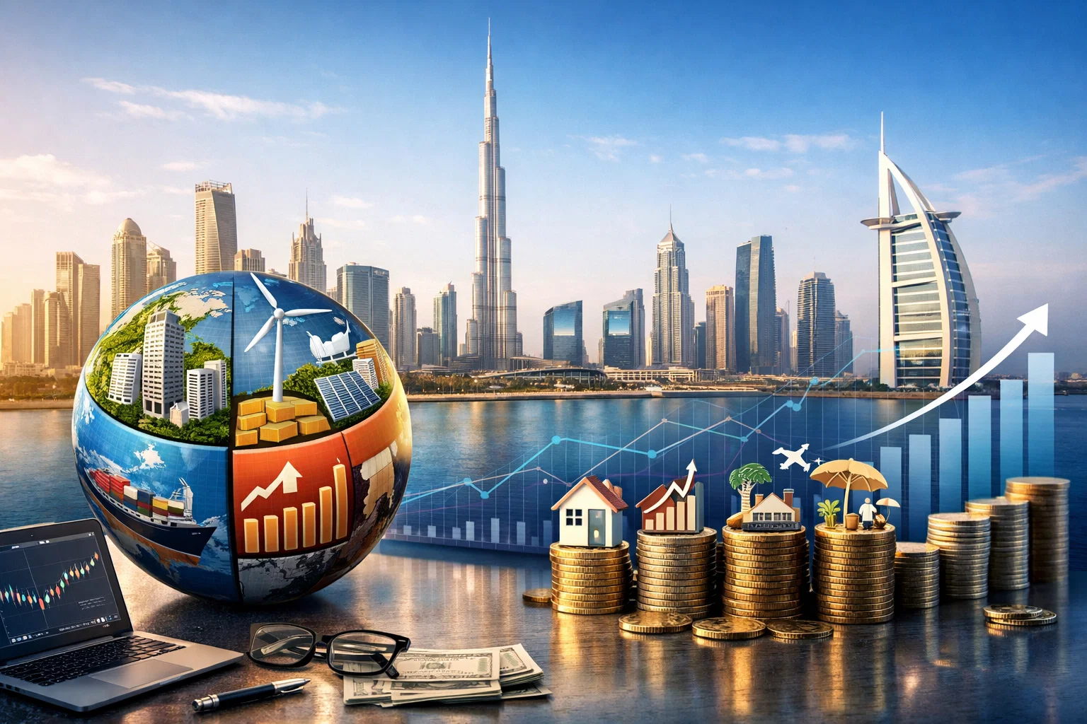 How Portfolio Diversification Through UAE Real Estate Reduces | Banke International Properties