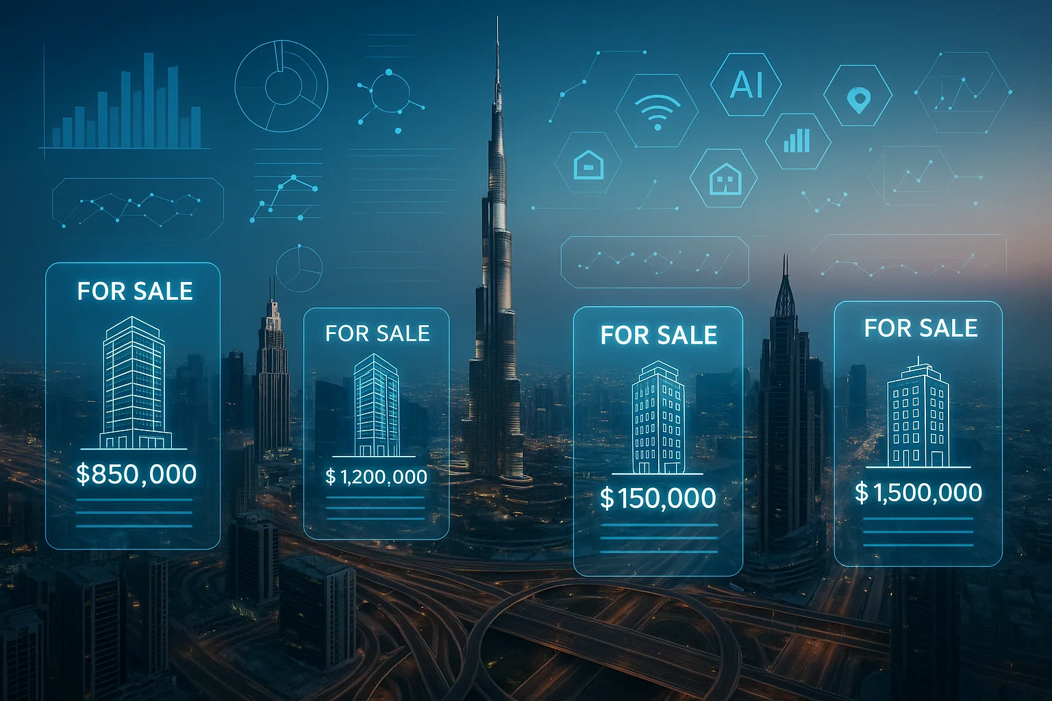 How Real Estate Technology in UAE Is Transforming Property | Banke International Properties