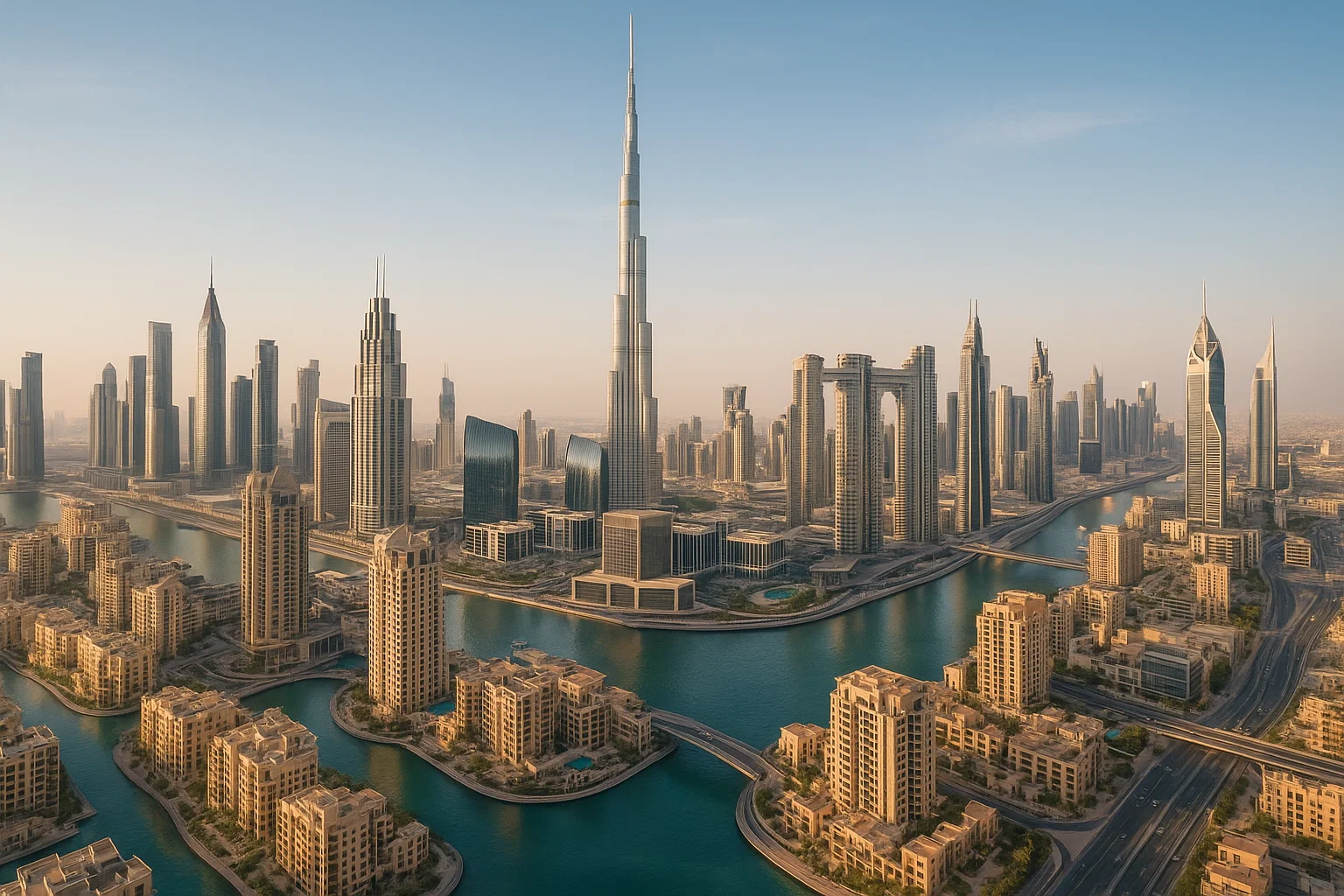 Best Ways to Invest in Dubai Real Estate in 2025 | Banke International Properties
