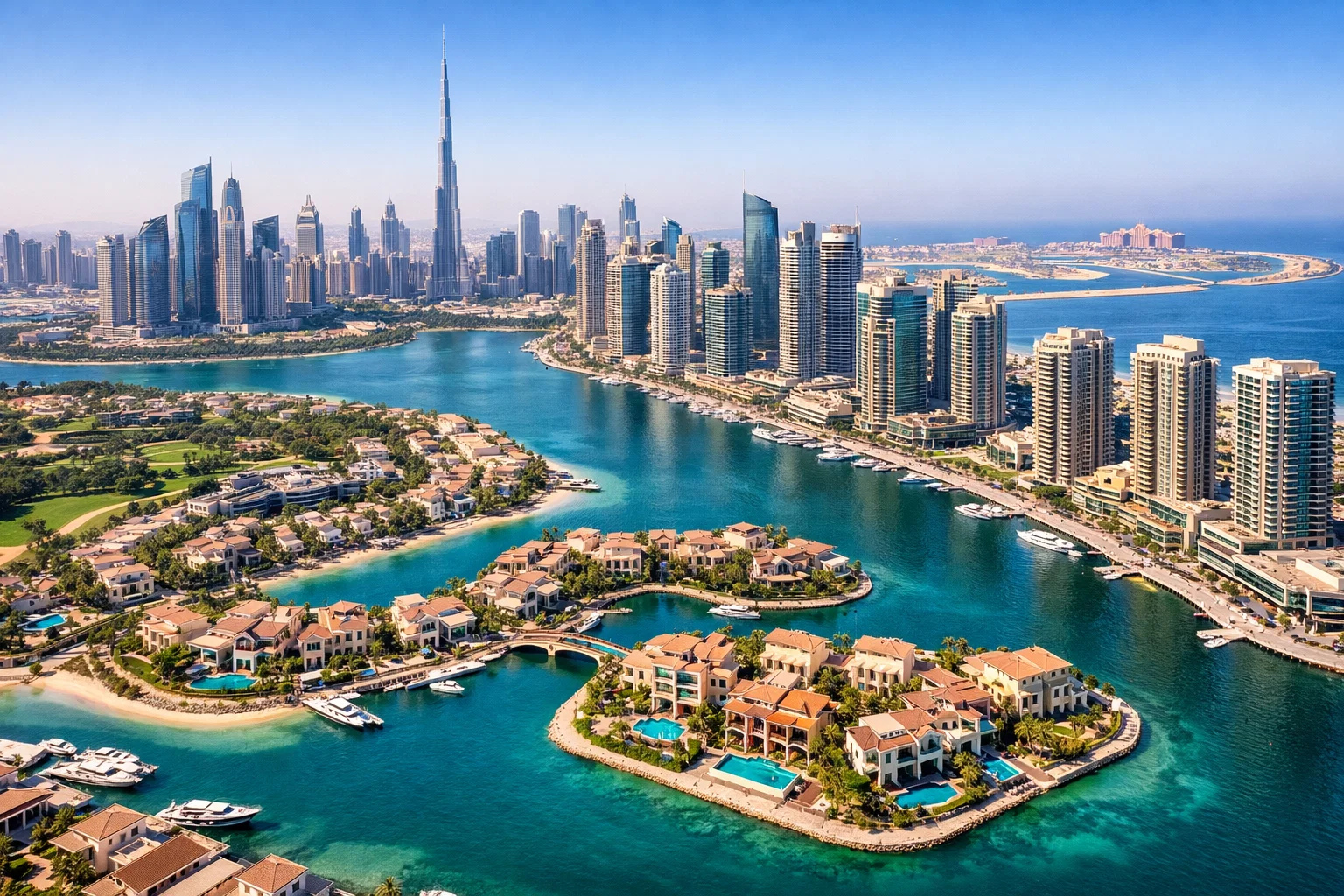 Top Areas to Invest in Dubai Property: Apartments, Villas & Waterfront | Banke International Properties