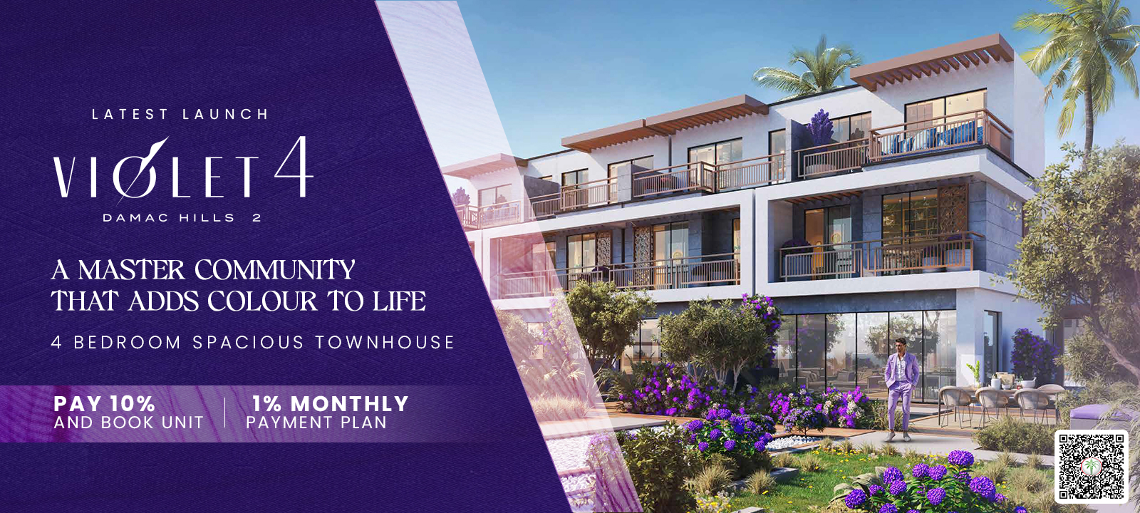 Discover Luxurious Living at Damac Violet 4 in Dubai | Banke International Properties