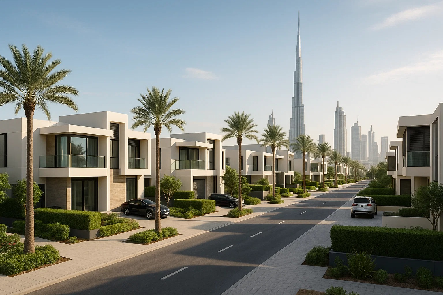 Top Areas to Buy Property in Dubai in 2025 | Banke International Properties