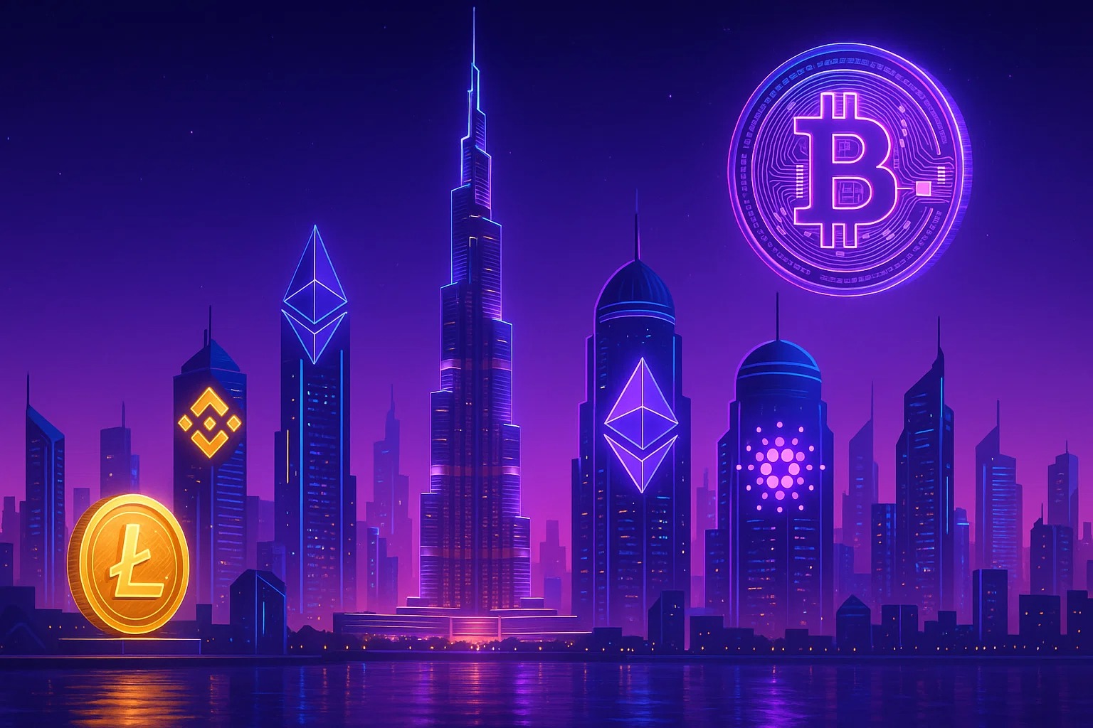 Buy Property in Dubai with Crypto: Safe, Legal, and Profitable? | Banke International Properties