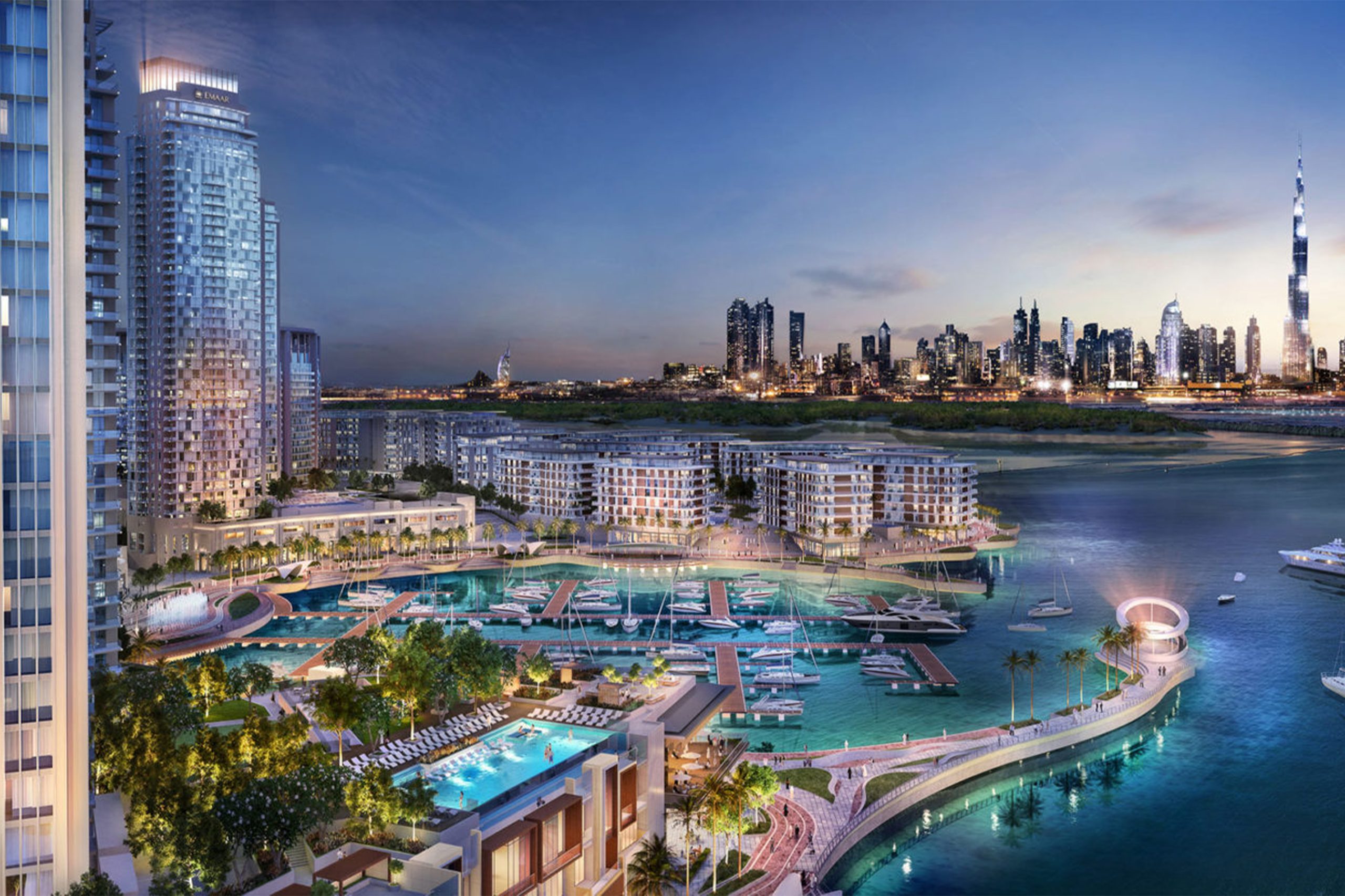 Dubai Creek Harbour is an Excellent Choice for Living | Banke.ae | Banke International Properties