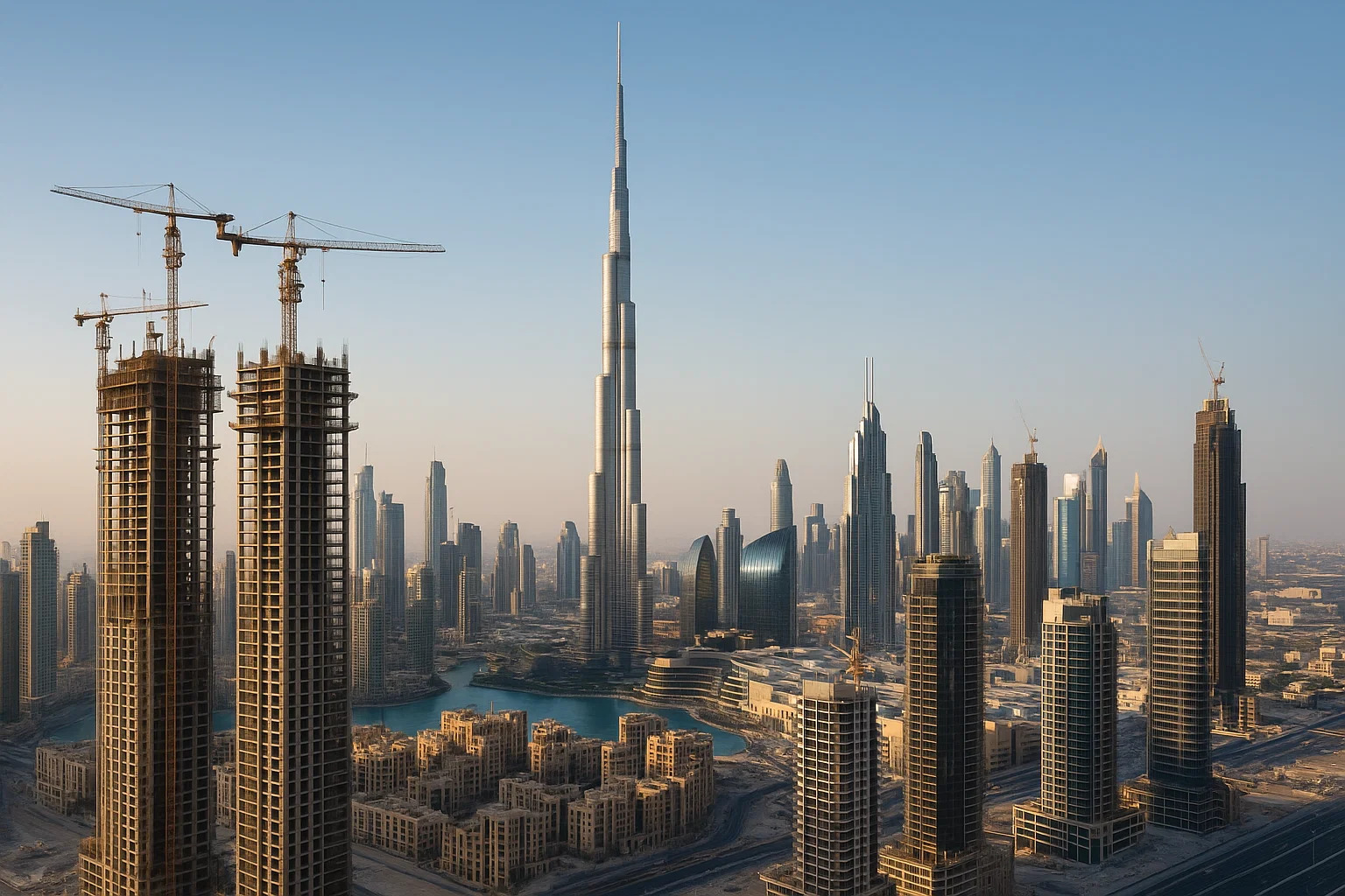 Top 5 Off Plan Investments Dubai for High ROI in 2025 | Banke International Properties