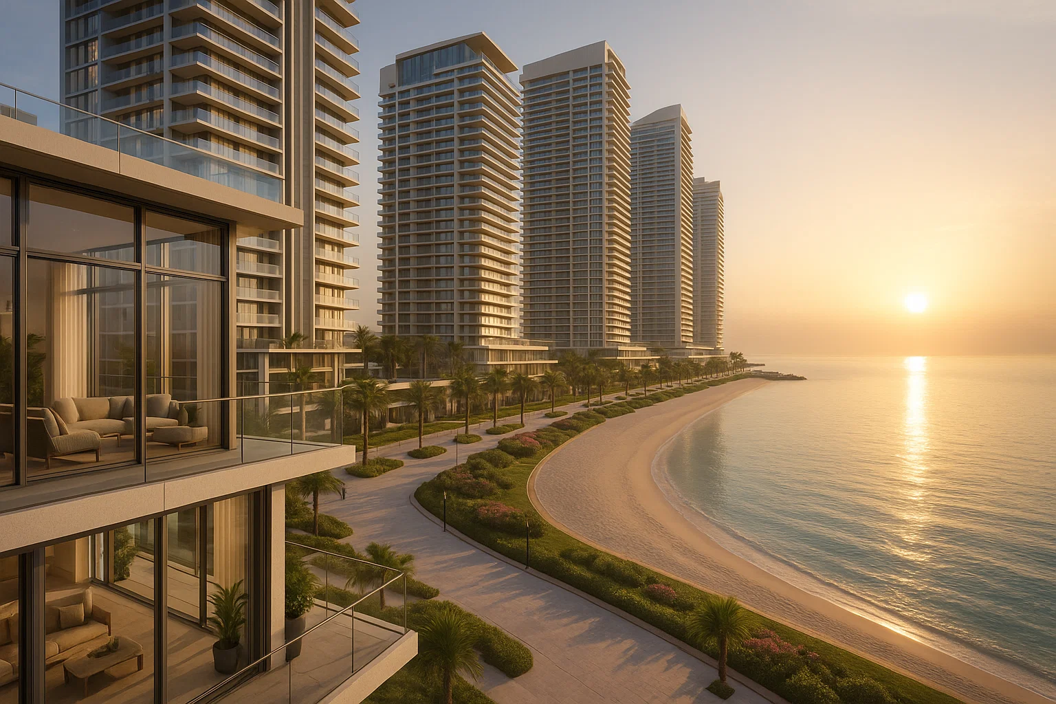 Dubai's Spotlight Projects – August 2025 | Banke International Properties