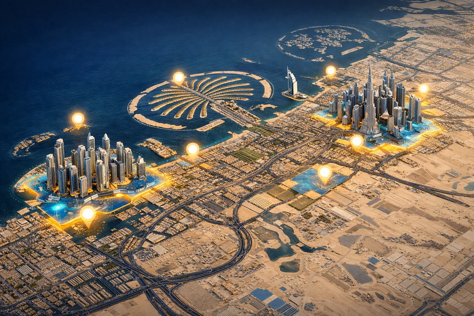 Best Areas to Live in Dubai 2026 | Top Communities for Lifestyle & Investment | Banke International Properties