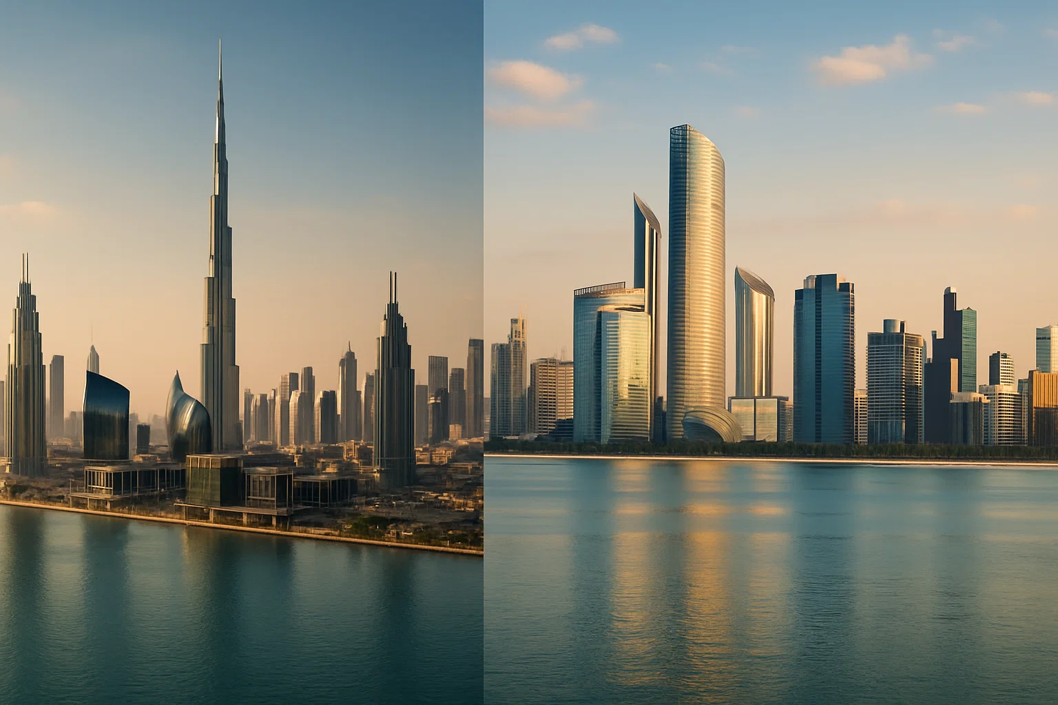 Dubai vs Abu Dhabi Property: Which Market Is Hotter in 2025? | Banke International Properties