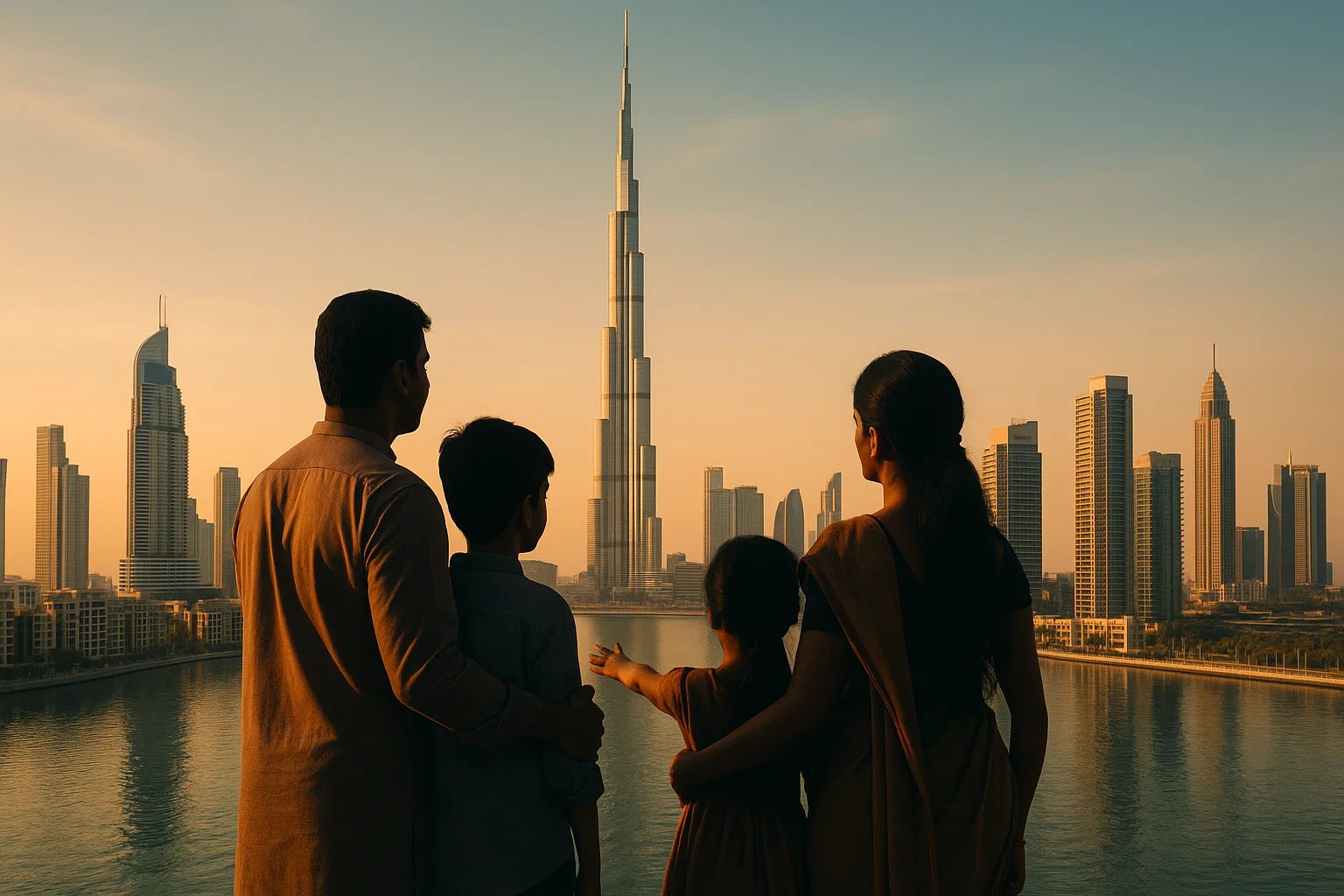 Top 3 Cities for Property for NRIs in UAE to Invest in 2025 | Banke International Properties