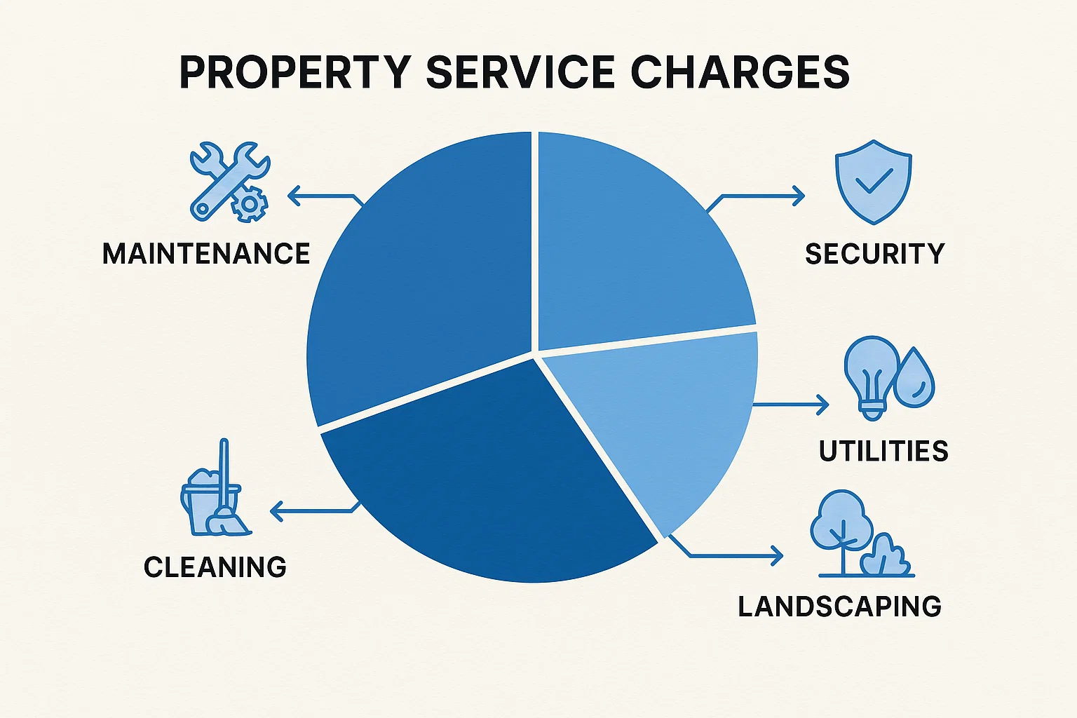 Understanding Property Service Charges Dubai: Full Guide 2025 | Banke International Properties