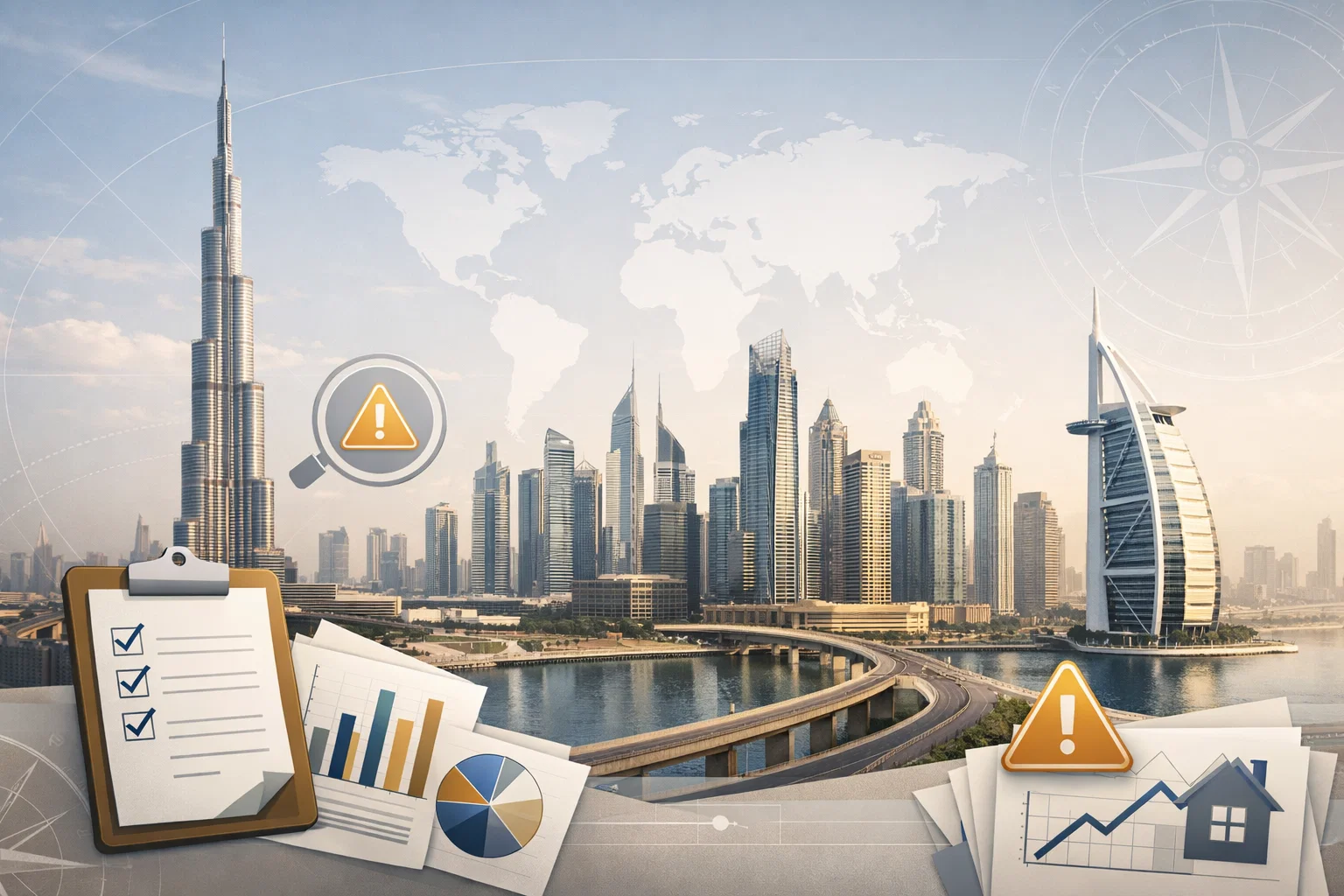 Top Mistakes International Buyers Make in Dubai Real Estate 2026 | Banke International Properties