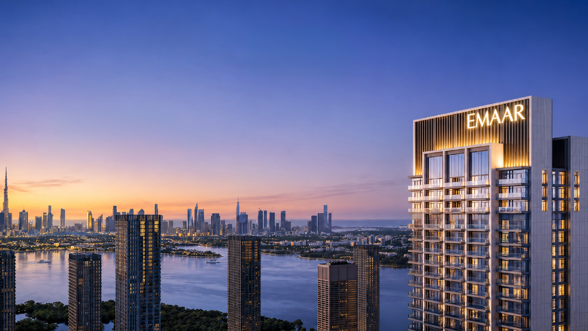 Valia by Emaar at Dubai Creek Harbour | Banke International Properties