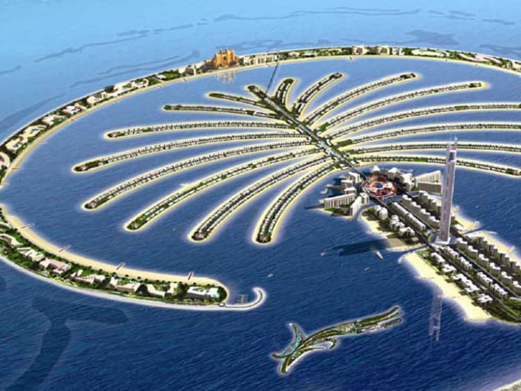 Nakheel Property Dubai - Palm Jumeriah.
