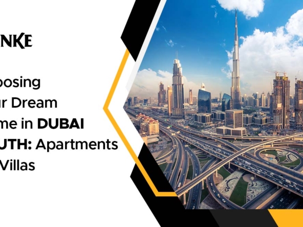 Choosing Your Dream Home in Dubai South Apartments vs. Villas