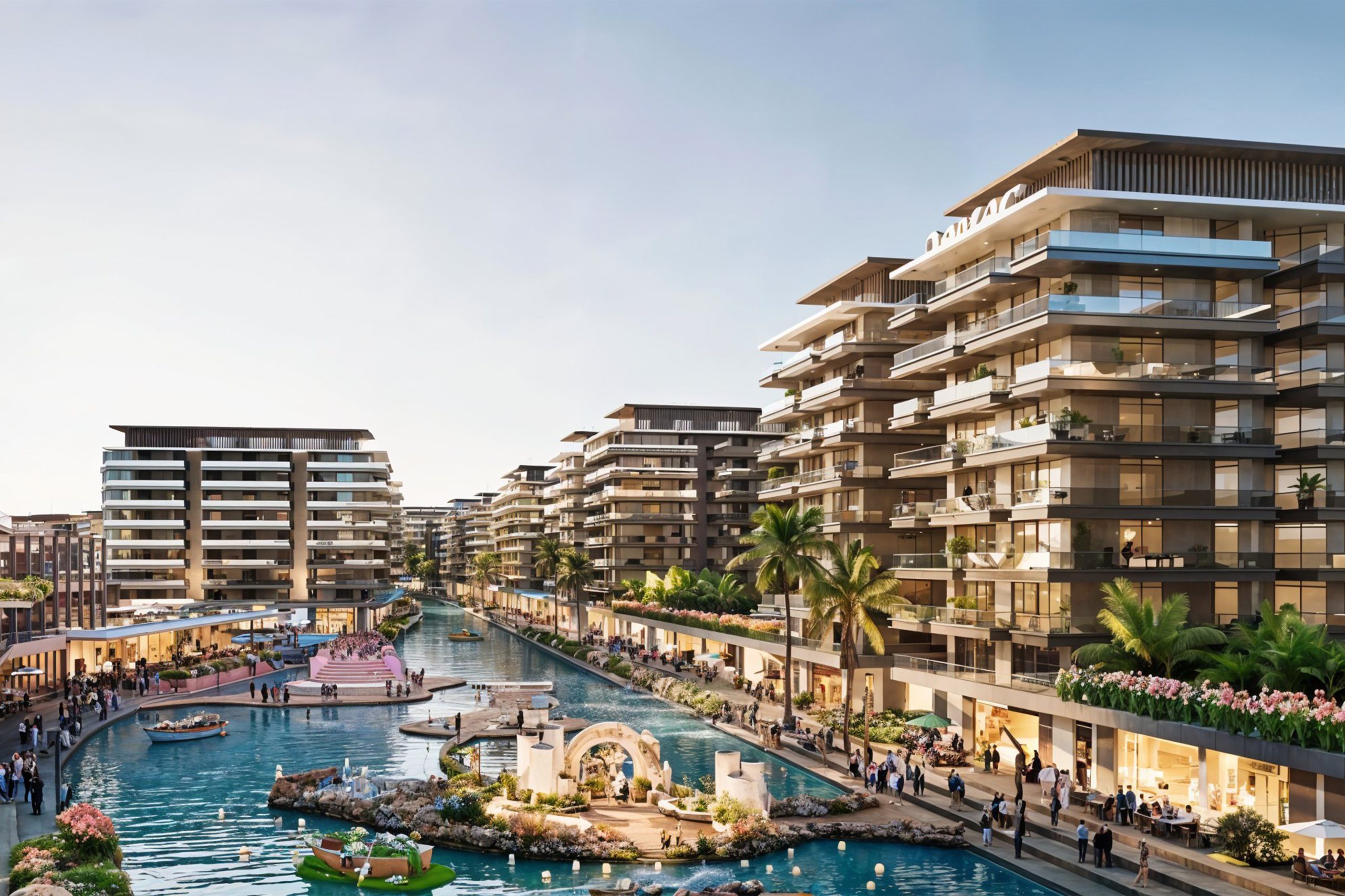 Damac Riverside – Luxurious Urban Living with Stunning River Views