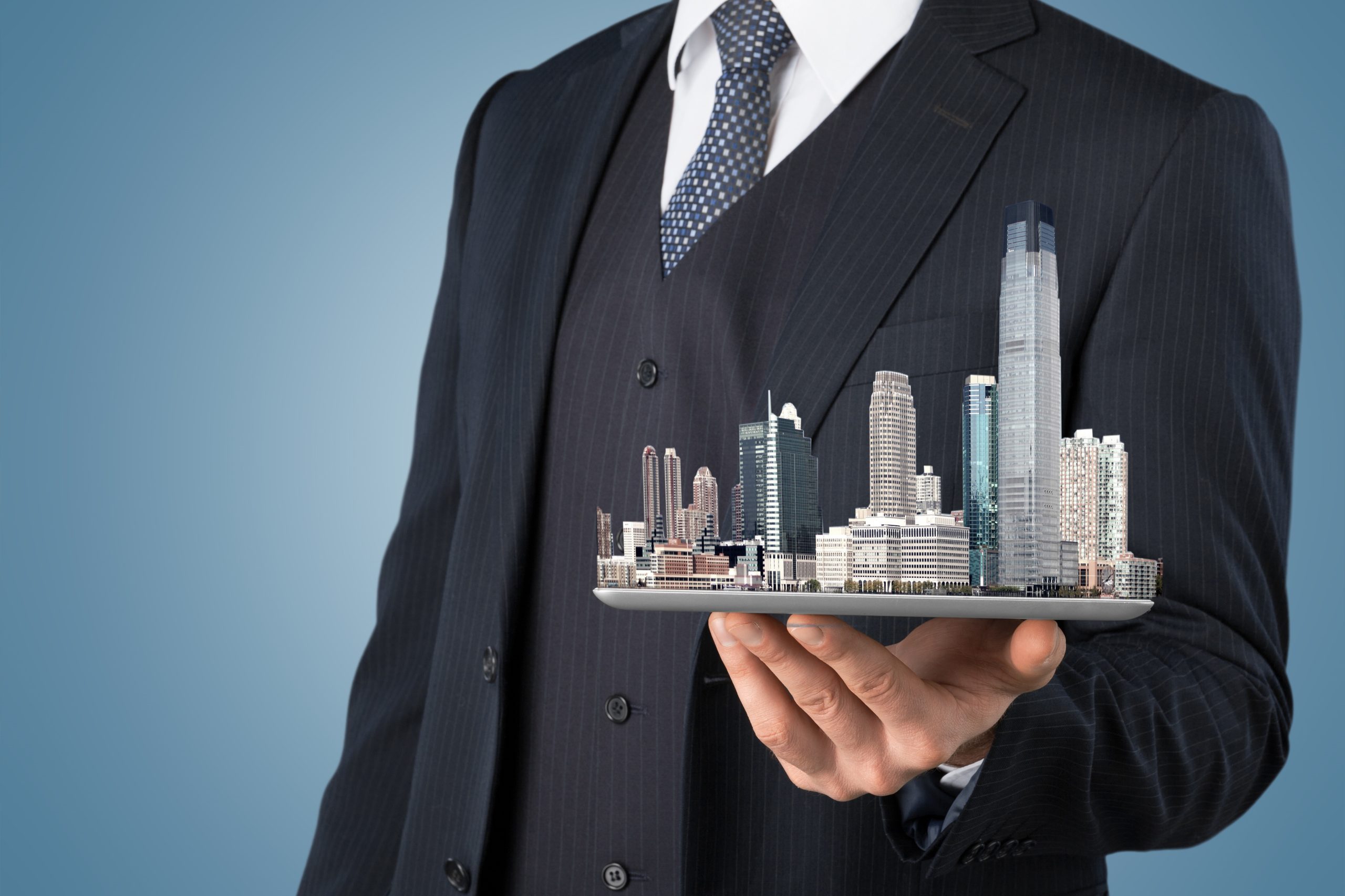 Thriving Commercial Real Estate in a Modern Business District – A Smart Investment Choice