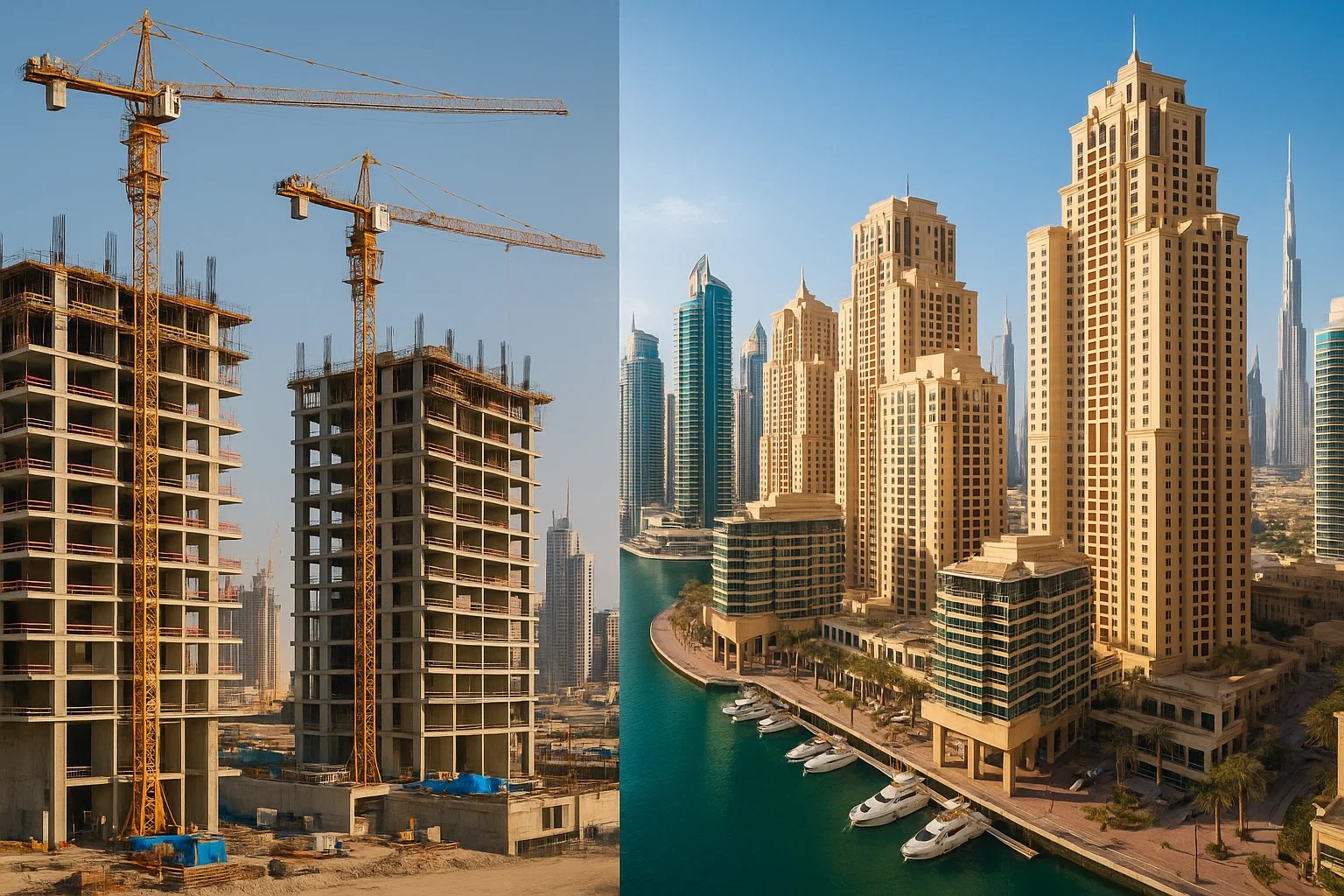 Off-Plan vs Ready Properties in Dubai: Which Should You Choose?