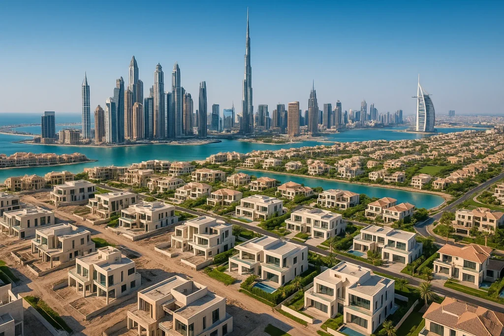 Top Off-Plan Projects in Dubai That Qualify for a Golden Visa