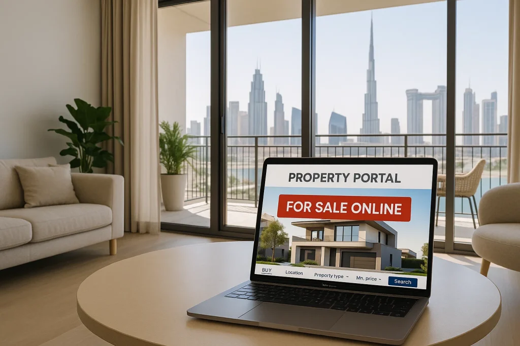 How to Sell Your Apartment in Dubai Online: A Complete 2025 Seller’s Guide