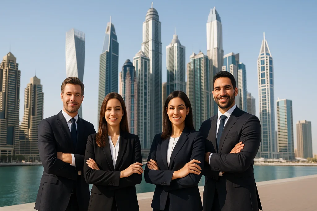 Award-Winning Real Estate Teams Making a Difference in the UAE
