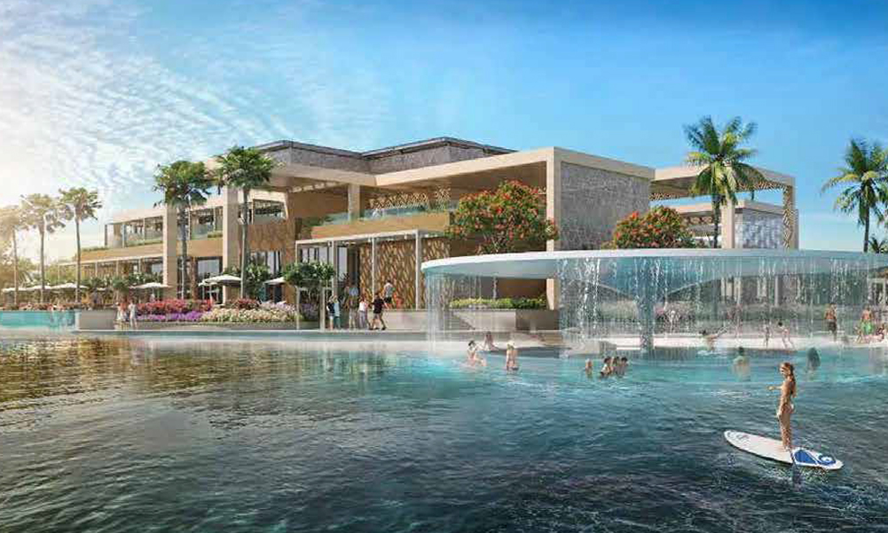Damac Lagoon Views
